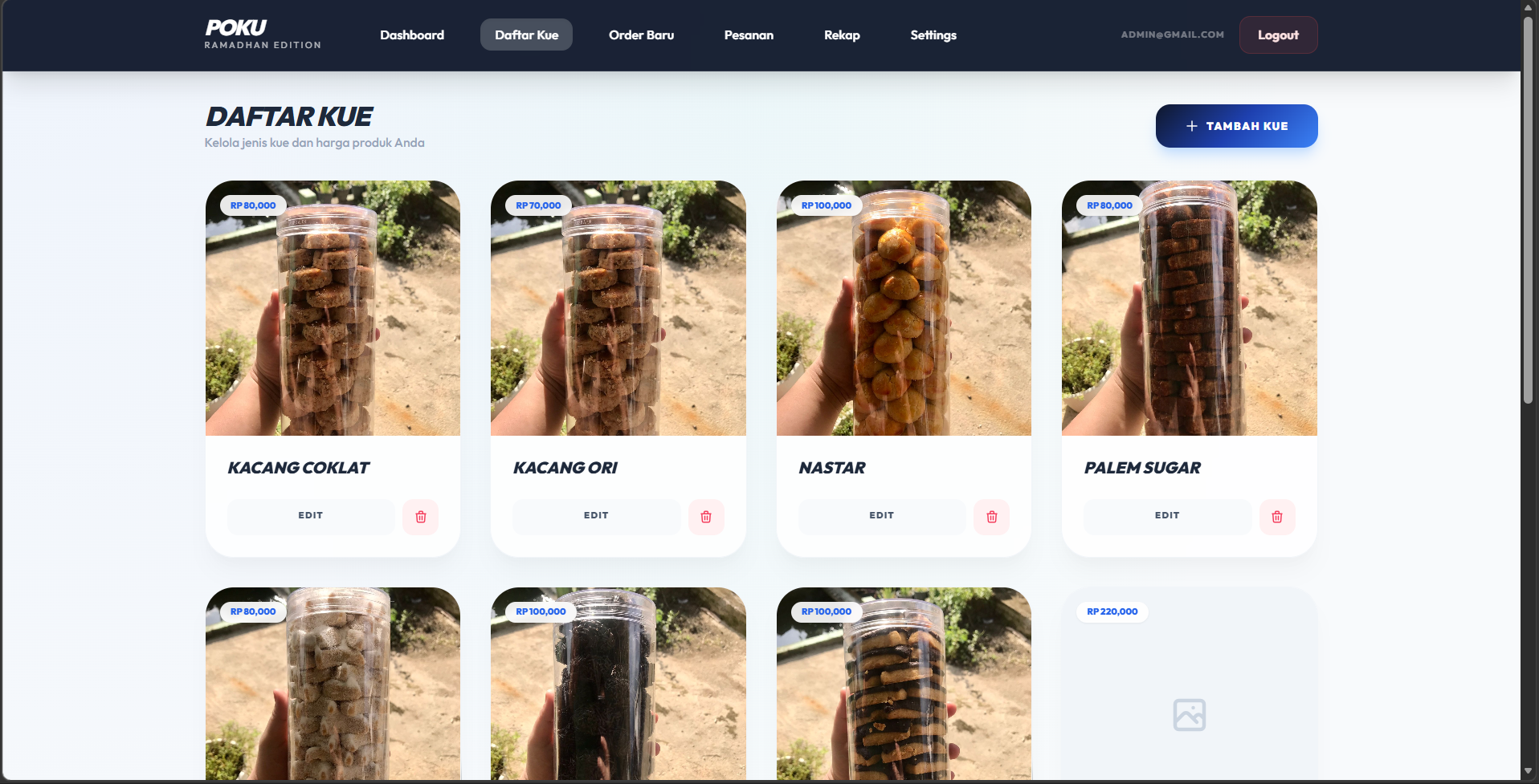 Poku - Premium Bakery Order Management