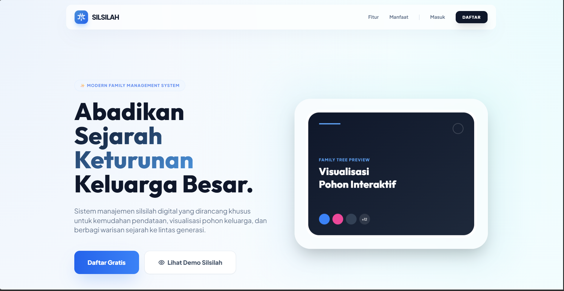 Silsilah Keluarga