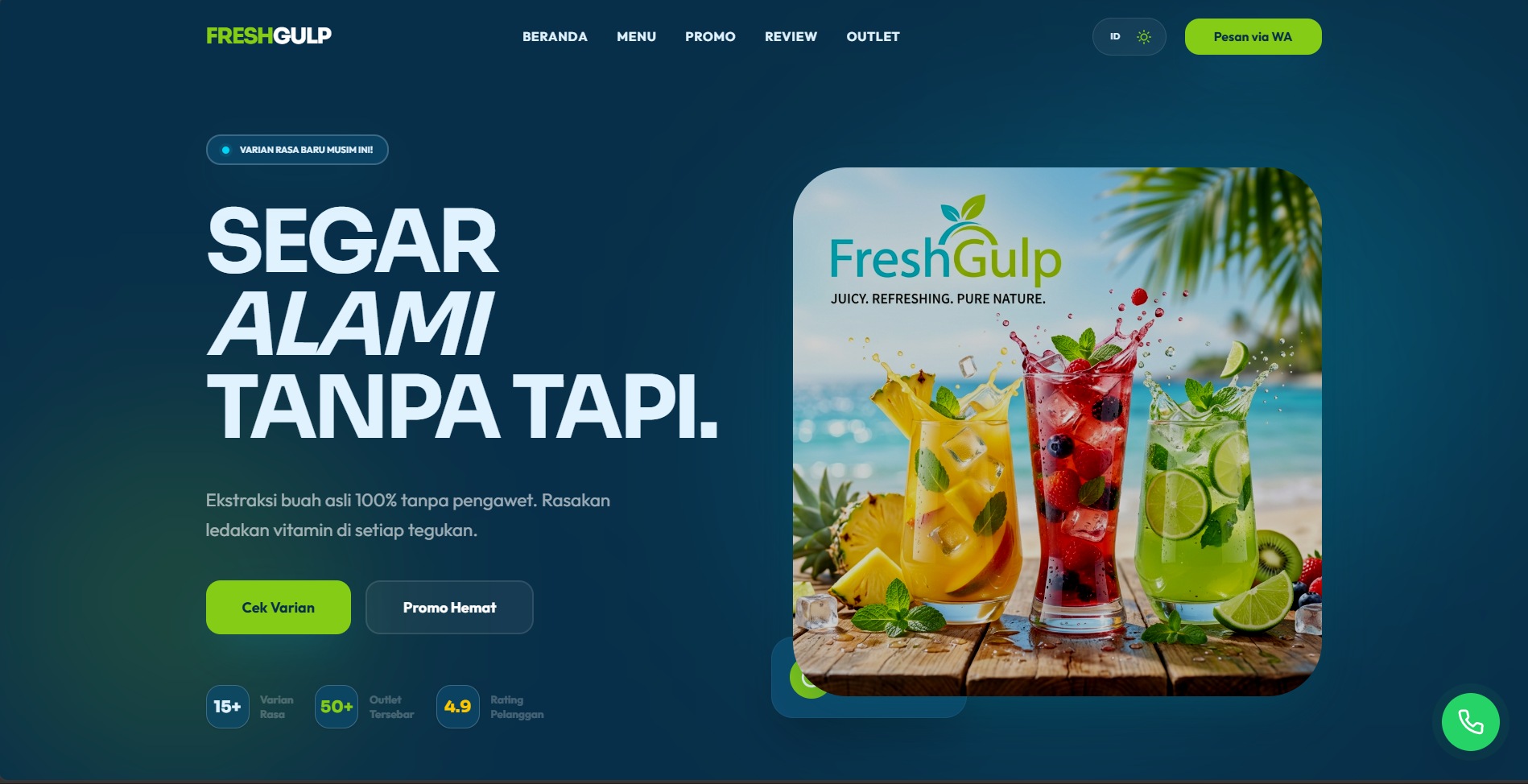 FreshGulp: Elevating The Beverage Experience v2.0
