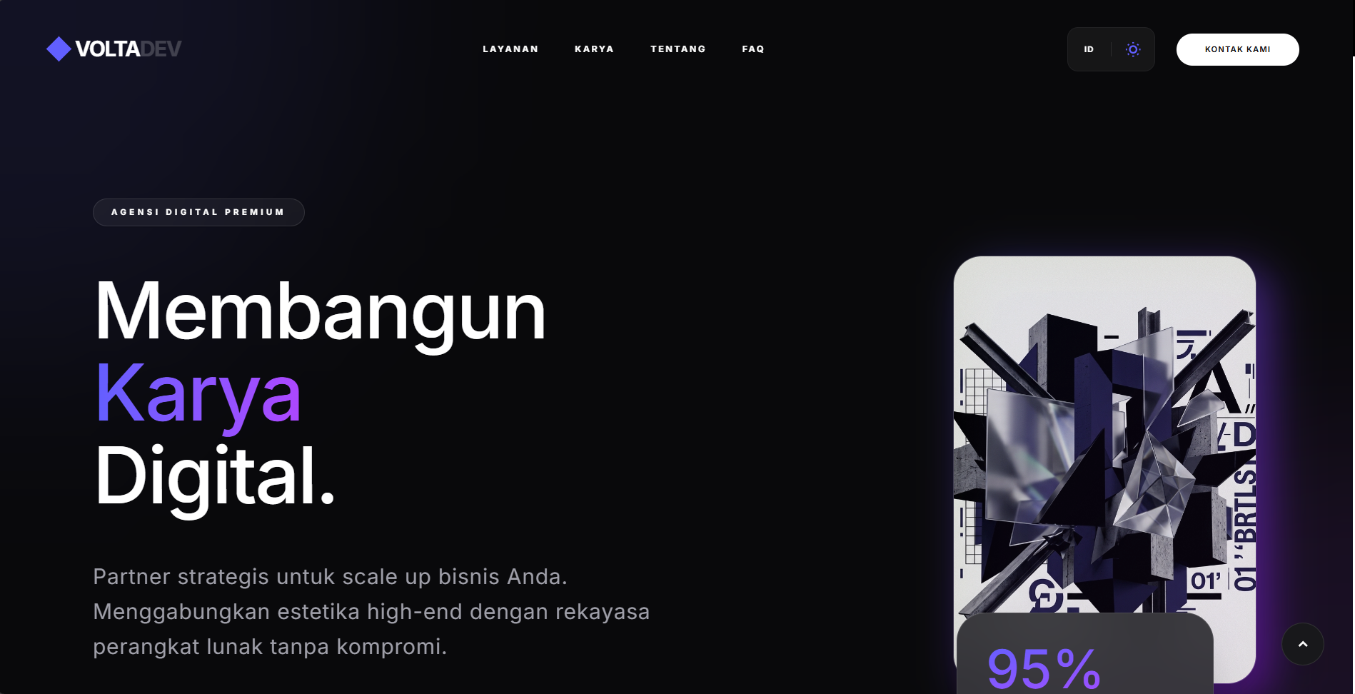 VOLTADEV Agency: Keunggulan Digital di Ujung Jari Anda