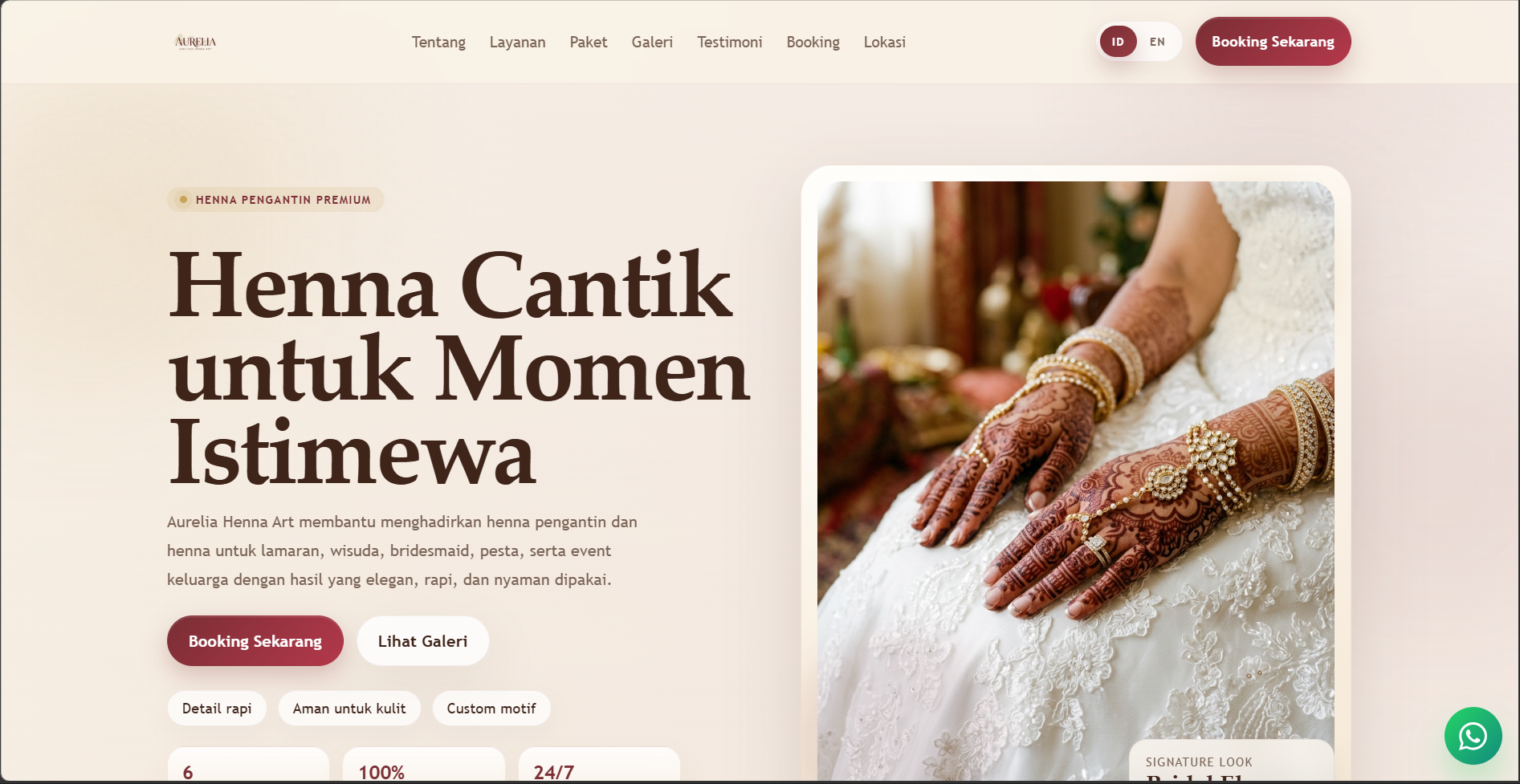Aurelia Henna Art